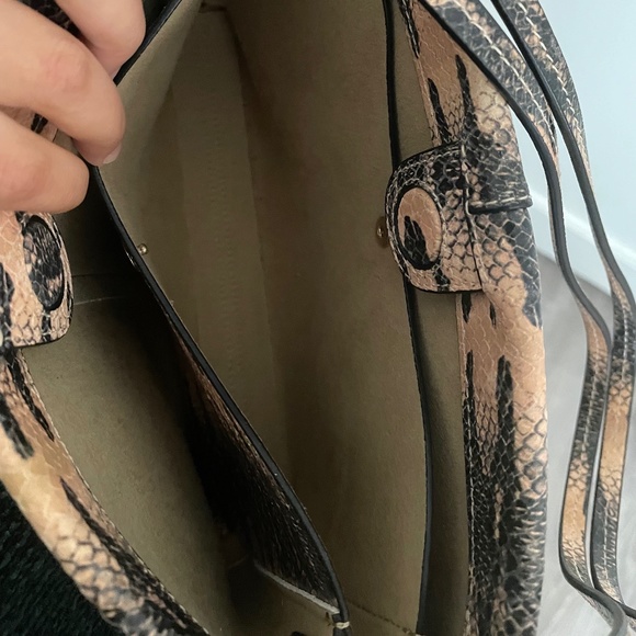 WANDLER MINI CARLY WATERSNAKE SHOULDER BAG - Picture 6 of 6